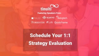 Schedule Your 1:1
Strategy Evaluation
24
 