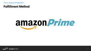 How Advertising & Sales Play Into the Amazon A9 Algorithm | PDF