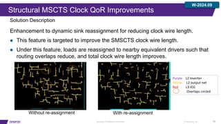 Fusion Compiler Incremental Clock Tree Synthesis Update W-2024.09_FC ...