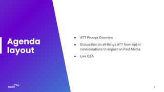 Apple’s ATT Prompt: Panel with Verizon Media | PDF