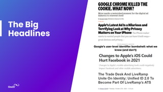 Apple’s ATT Prompt: Panel with Verizon Media | PDF