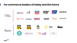 Some of
Our Clients
Our
Recognition
For commerce leaders of today and the future
 