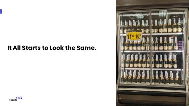 It All Starts to Look the Same.
 