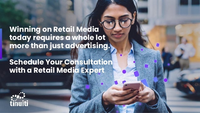 Winning on Retail Media
today requires a whole lot
more than just advertising.
Schedule Your Consultation
with a Retail Media Expert
 