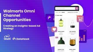 Walmarts Omni
Channel
Opportunities
Creating an Insights-based Ad
Strategy
 