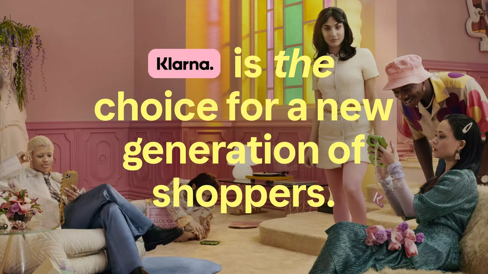 is the
choice for a new
generation of
shoppers.
 
