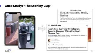 Case Study: “The Stanley Cup”
10
 