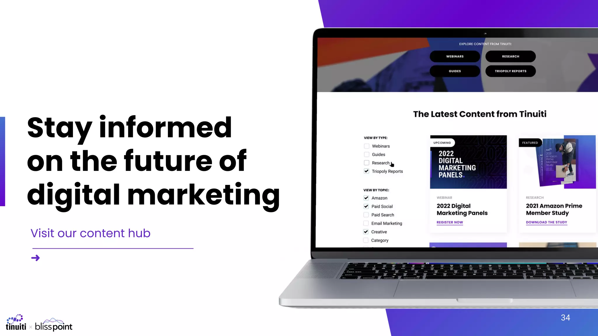 34
Stay informed
on the future of
digital marketing
Visit our content hub
➜
 