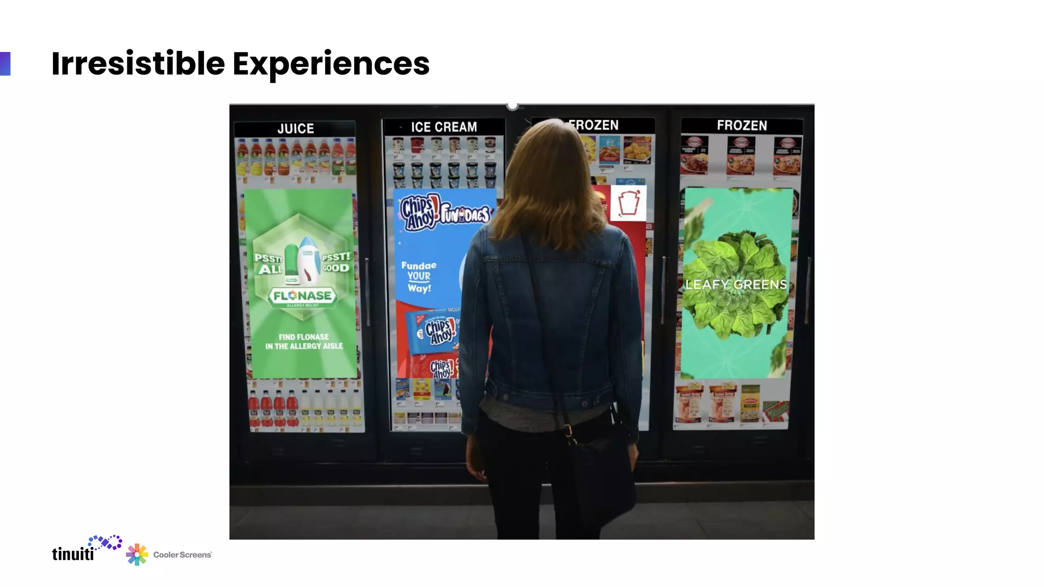 Irresistible Experiences
 