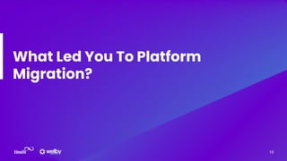 Leveraging Your Tech Stack – Migration Execution: Best Practices for ...