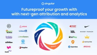 Futureproof your growth with
with next-gen attribution and analytics
 