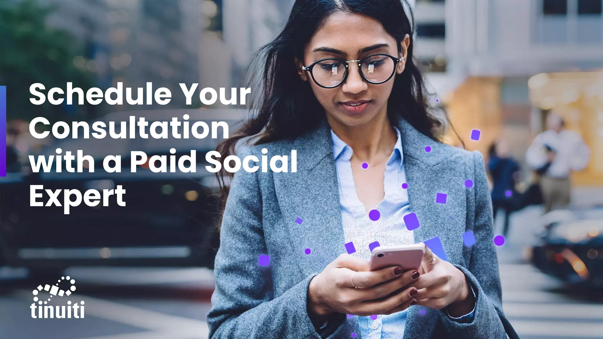 Schedule Your
Consultation
with a Paid Social
Expert
 