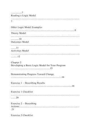 W.K. Kellogg FoundationLogic Model Development Guide.docx