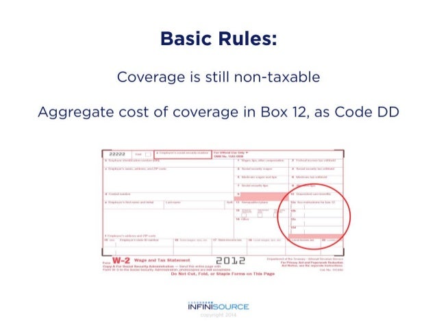 How to Comply With W2 Health Care Coverage Reporting Rules