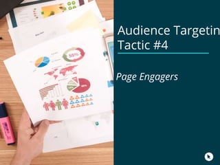 Audience Targetin
Tactic #4
Page Engagers
 