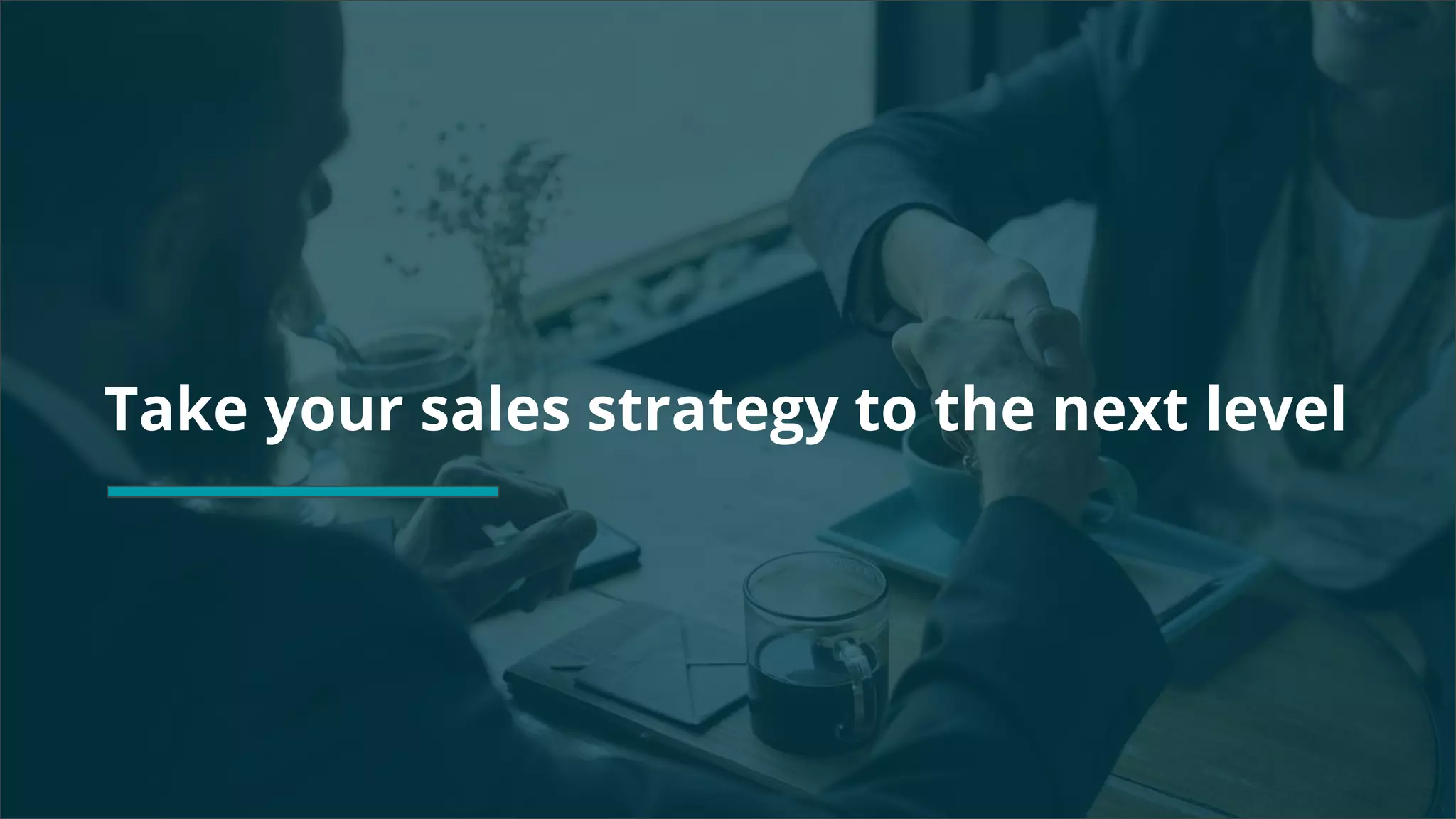 Copyright 2017 - Q4 Amazon Virtual Summit
SMALL TEXT
STACK TEXT ROW 1
STACK TEXT ROW 2Take your sales strategy to the next level
 