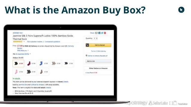 debunking the 2018 amazon buy box algorithm amazon buy box