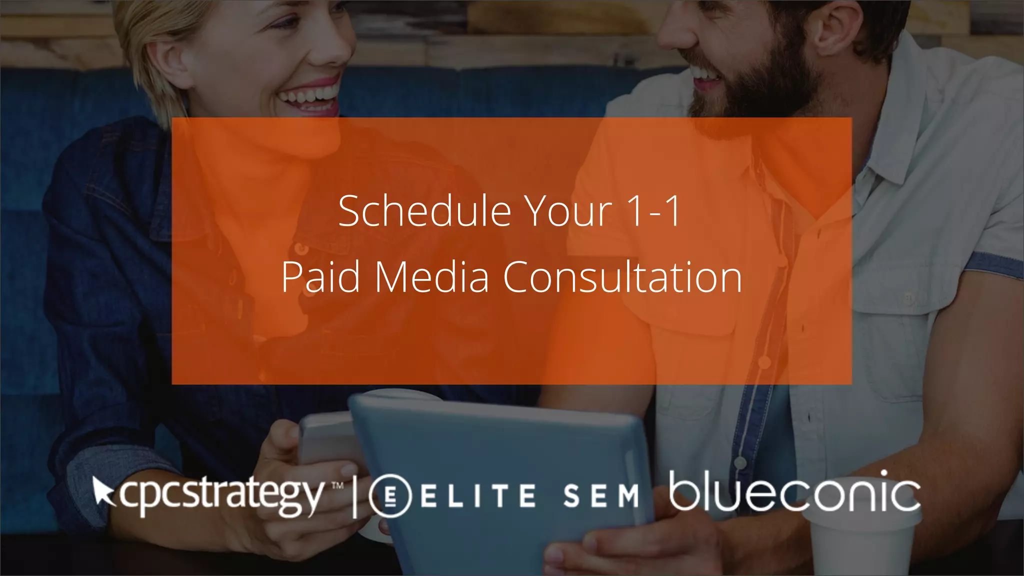 SMALL TEXT
STACK TEXT ROW 1
STACK TEXT ROW 2
Schedule Your 1-1
Paid Media Consultation
 