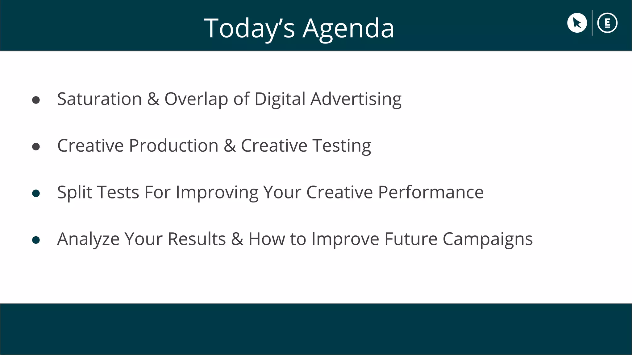 Creative Ad Testing for Top Performance on Facebook & Instagram Webinar ...
