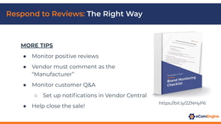 A SMART PRODUCT REVIEW STRATEGY FOR LAUNCHING NEW PRODUCTS AS A 3p ...