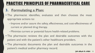 Pharmacy Practice: Pharmaceutical Care | PDF