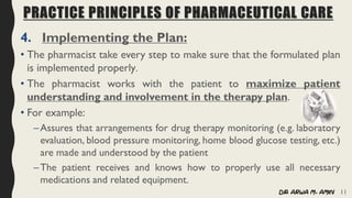 Pharmacy Practice: Pharmaceutical Care | PDF