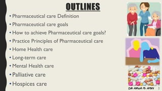 Pharmacy Practice: Pharmaceutical Care | PDF