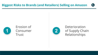 Amazon Social Risk Proactively Protect Your Brand From Unauthorized Sellers On Amazon | PDF