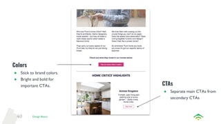 Colors
●
●
40
CTAs
●
 