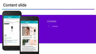 Content
1. content
Content slide
 