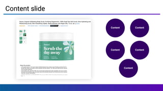 Copyright 2017 - Q4 Amazon Virtual Summit
Content slide
Content Content
ContentContent
Content
 