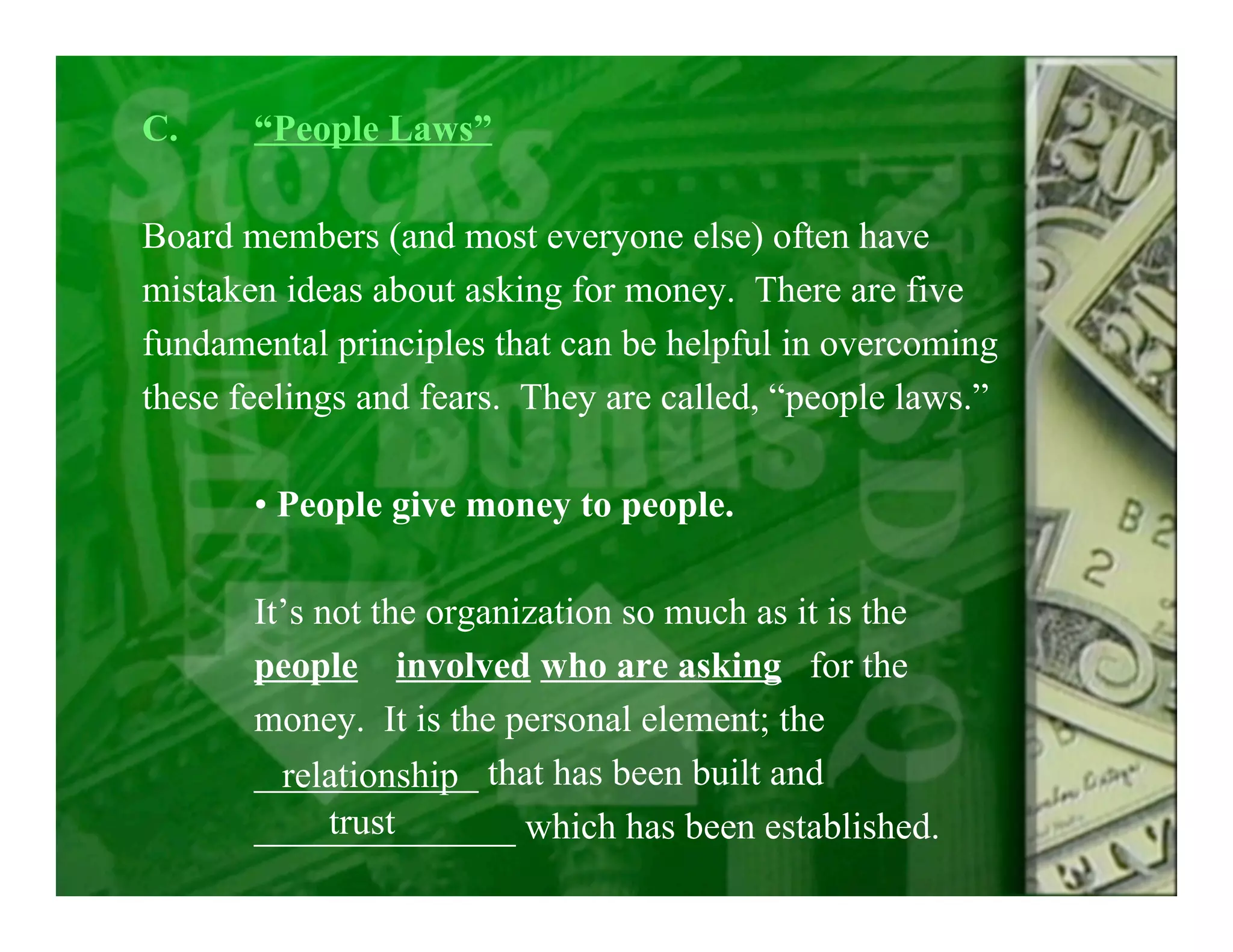 W E B Committee Training Part 4