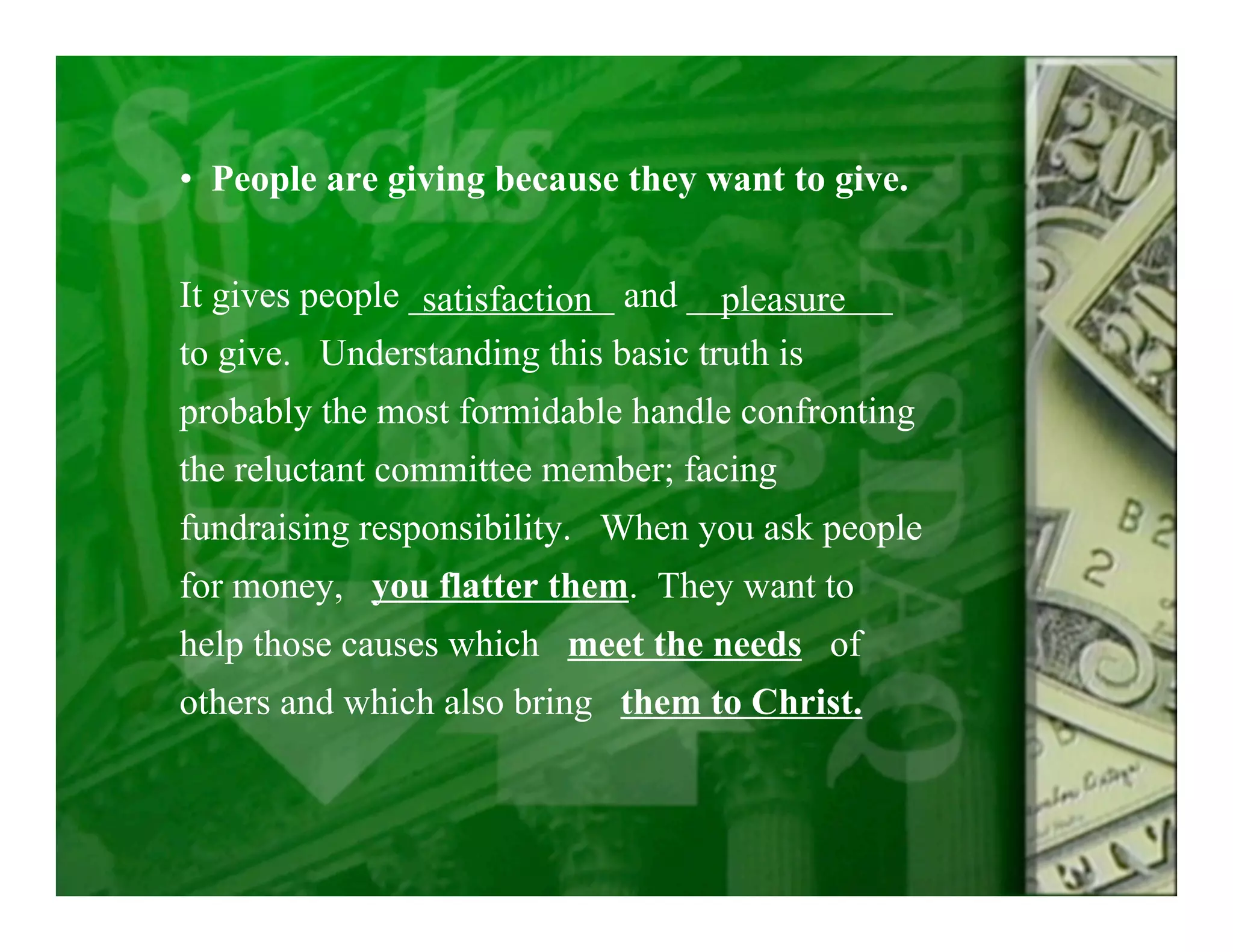 W E B Committee Training Part 4