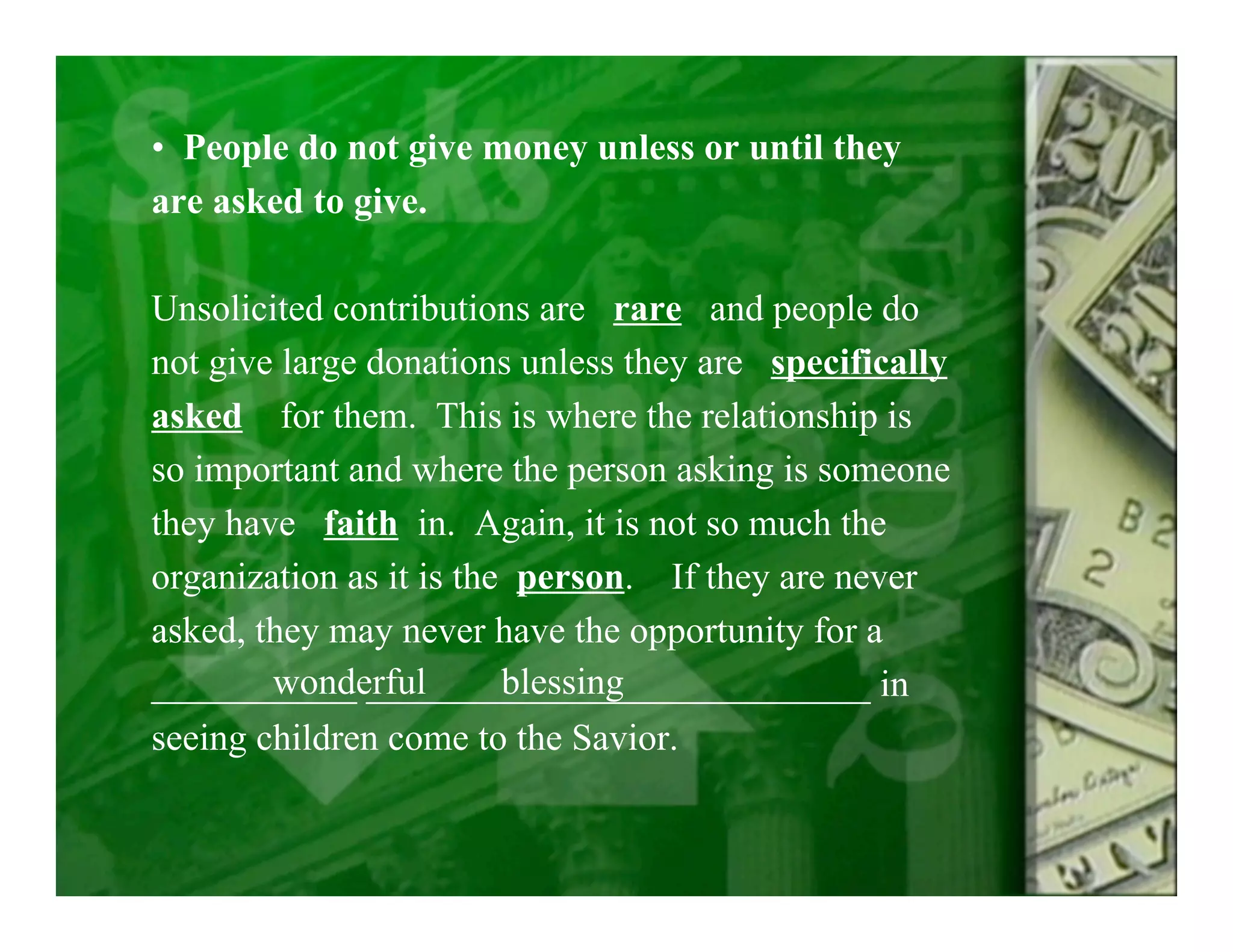 W E B Committee Training Part 4