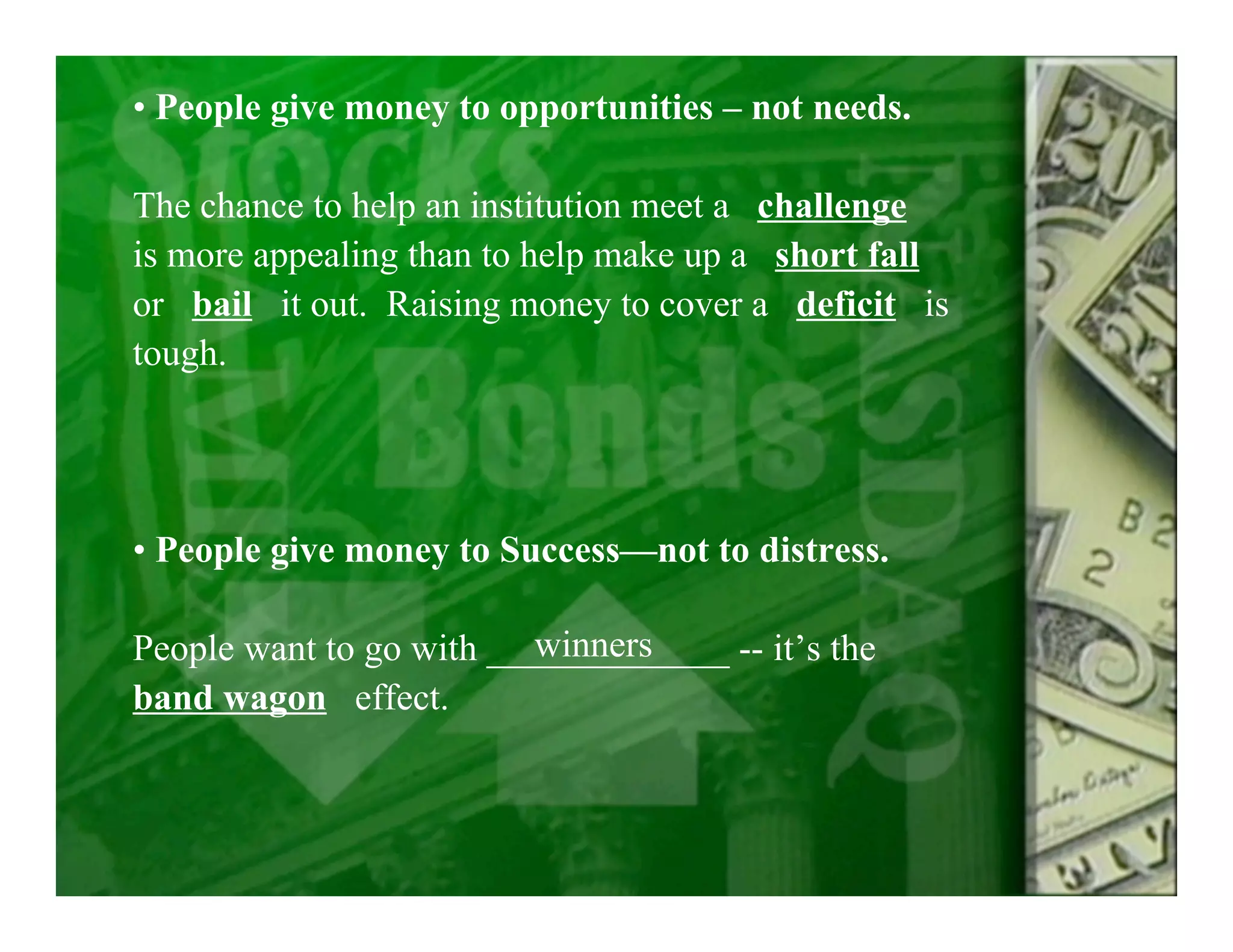 W E B Committee Training Part 4