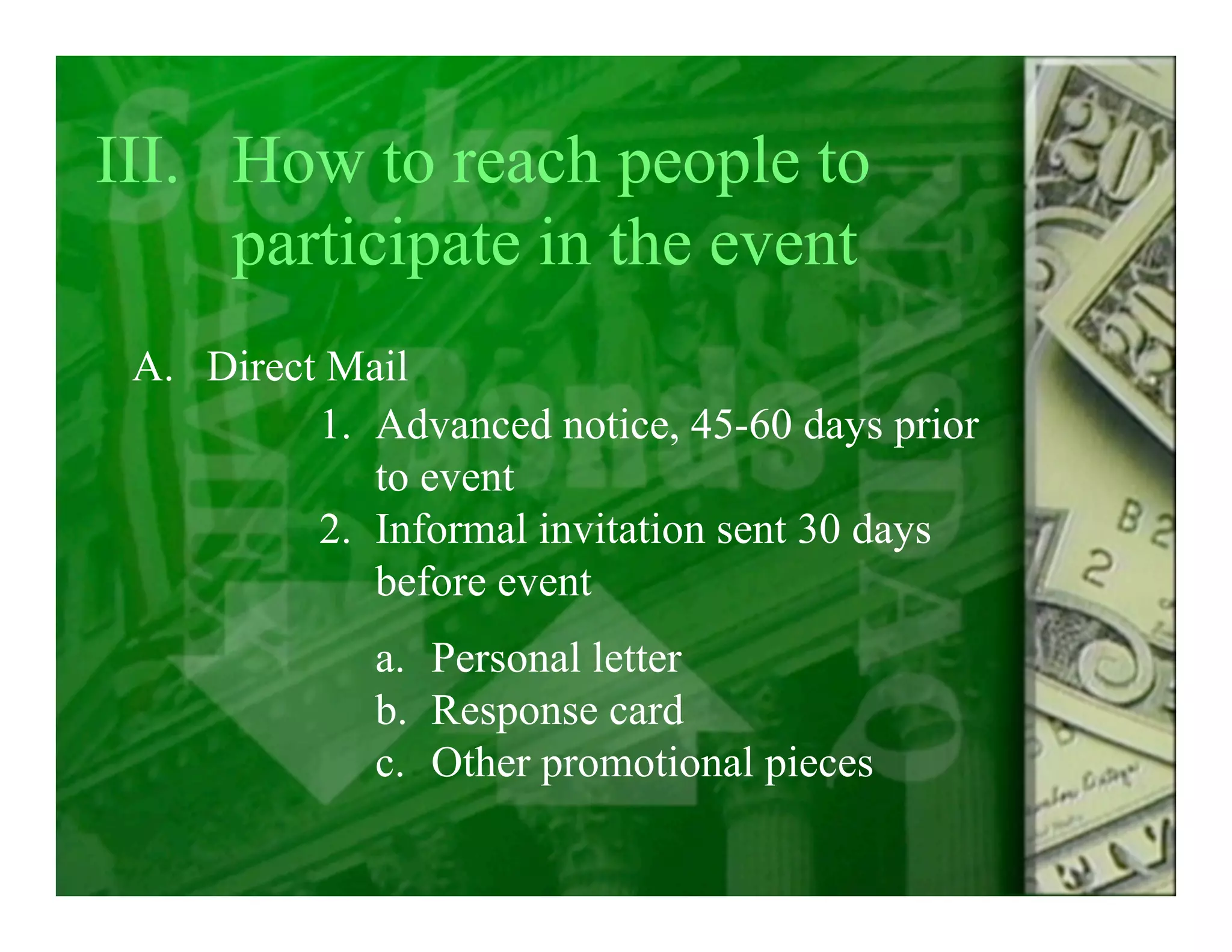 W E B Committee Training Part 4