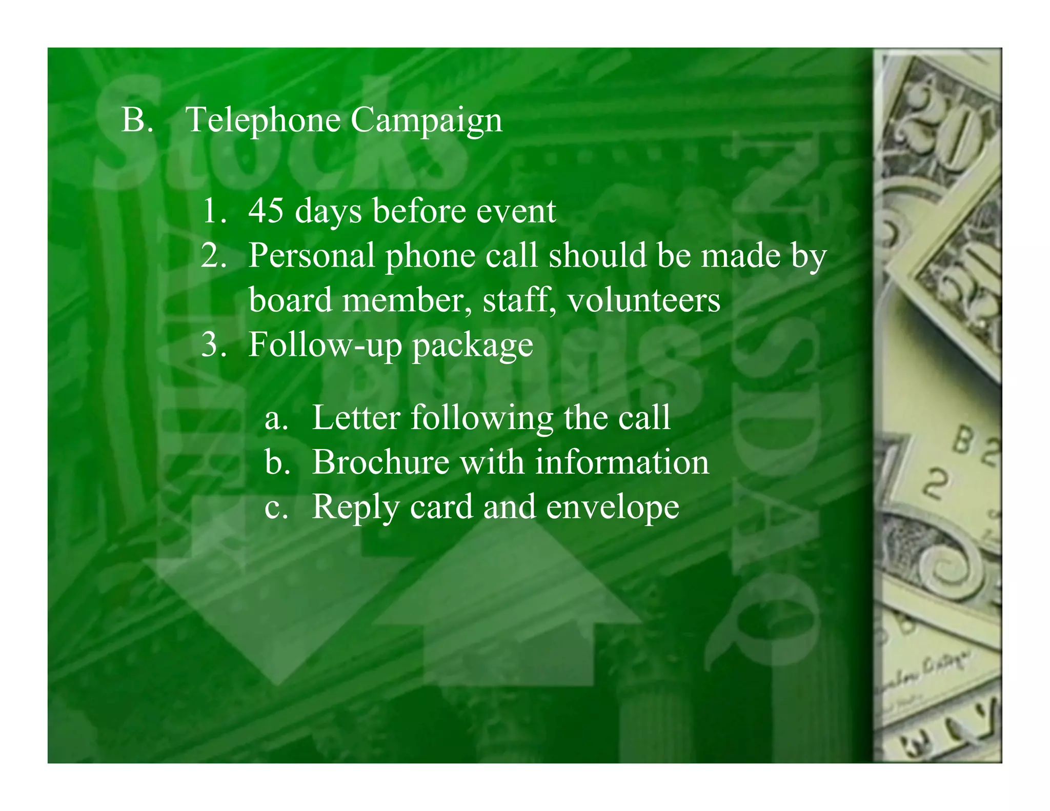 W E B Committee Training Part 4