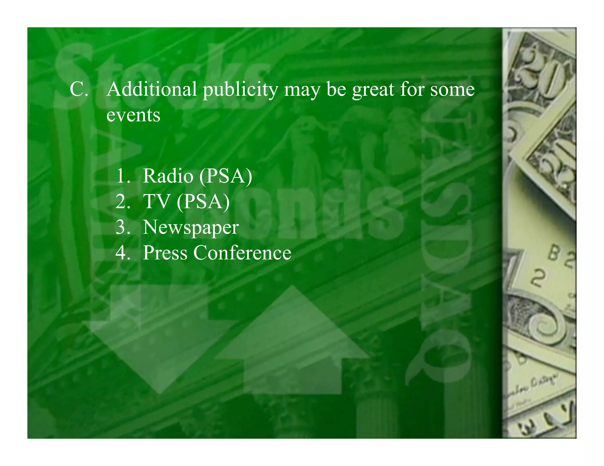 W E B Committee Training Part 4