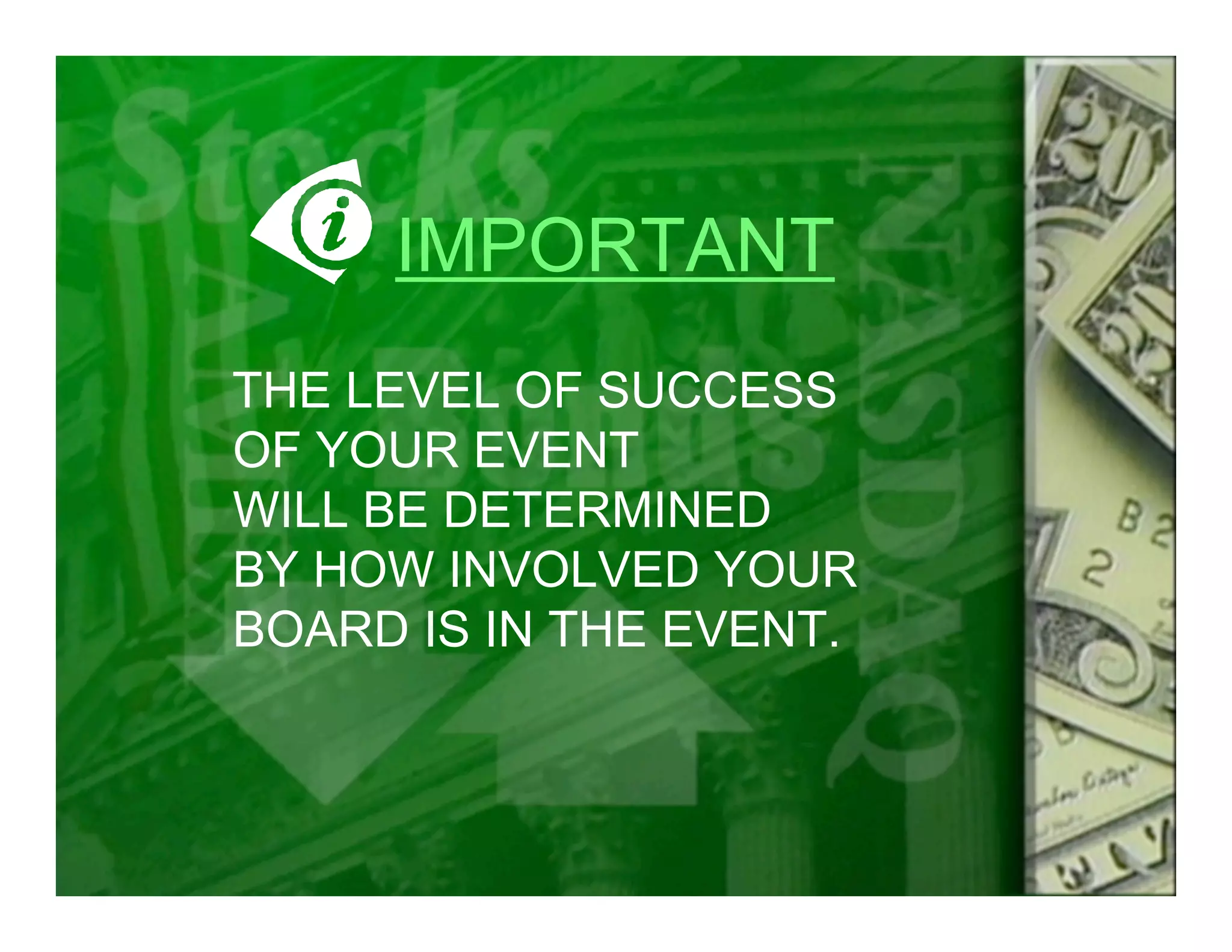 W E B Committee Training Part 4