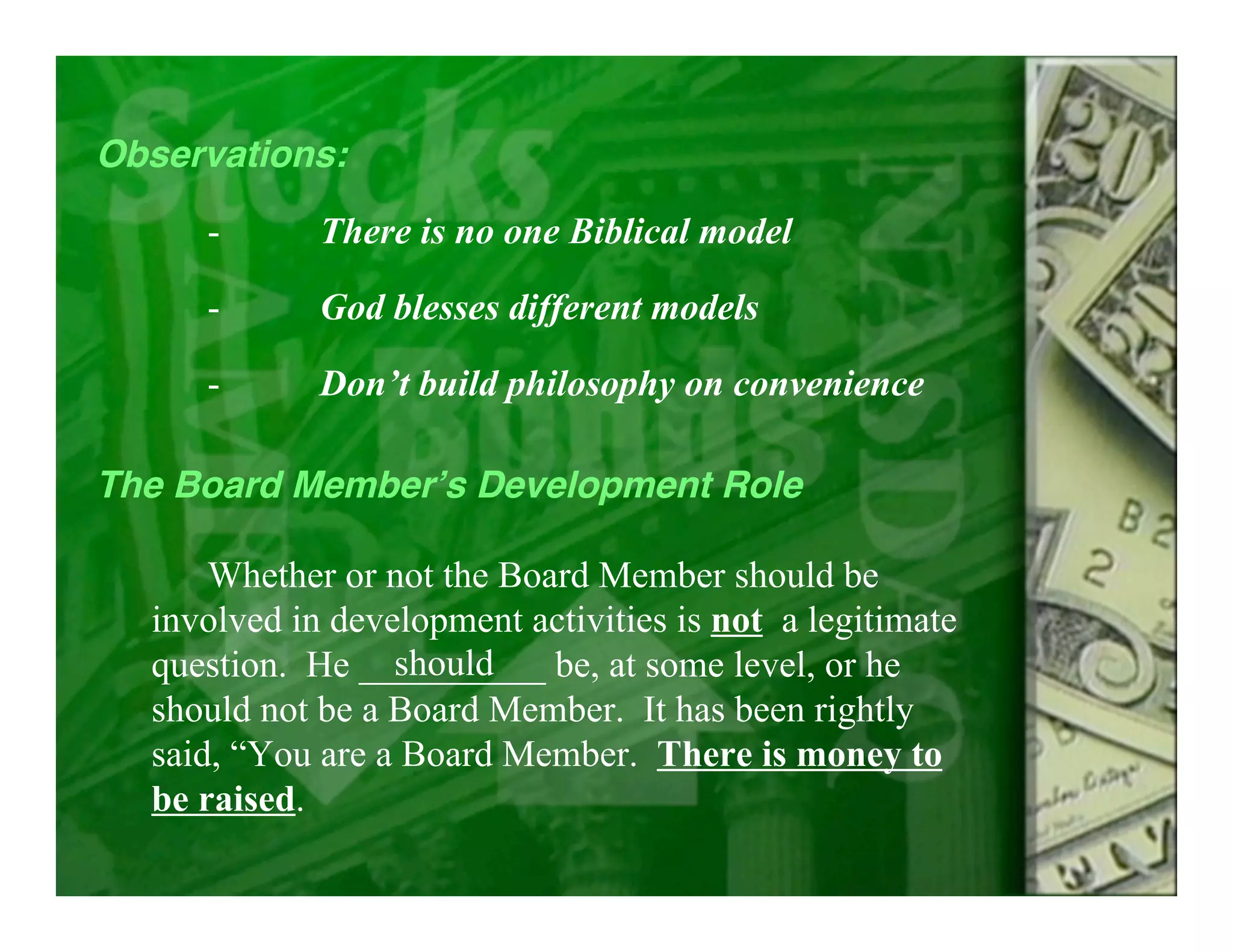 W E B Committee Training Part 4