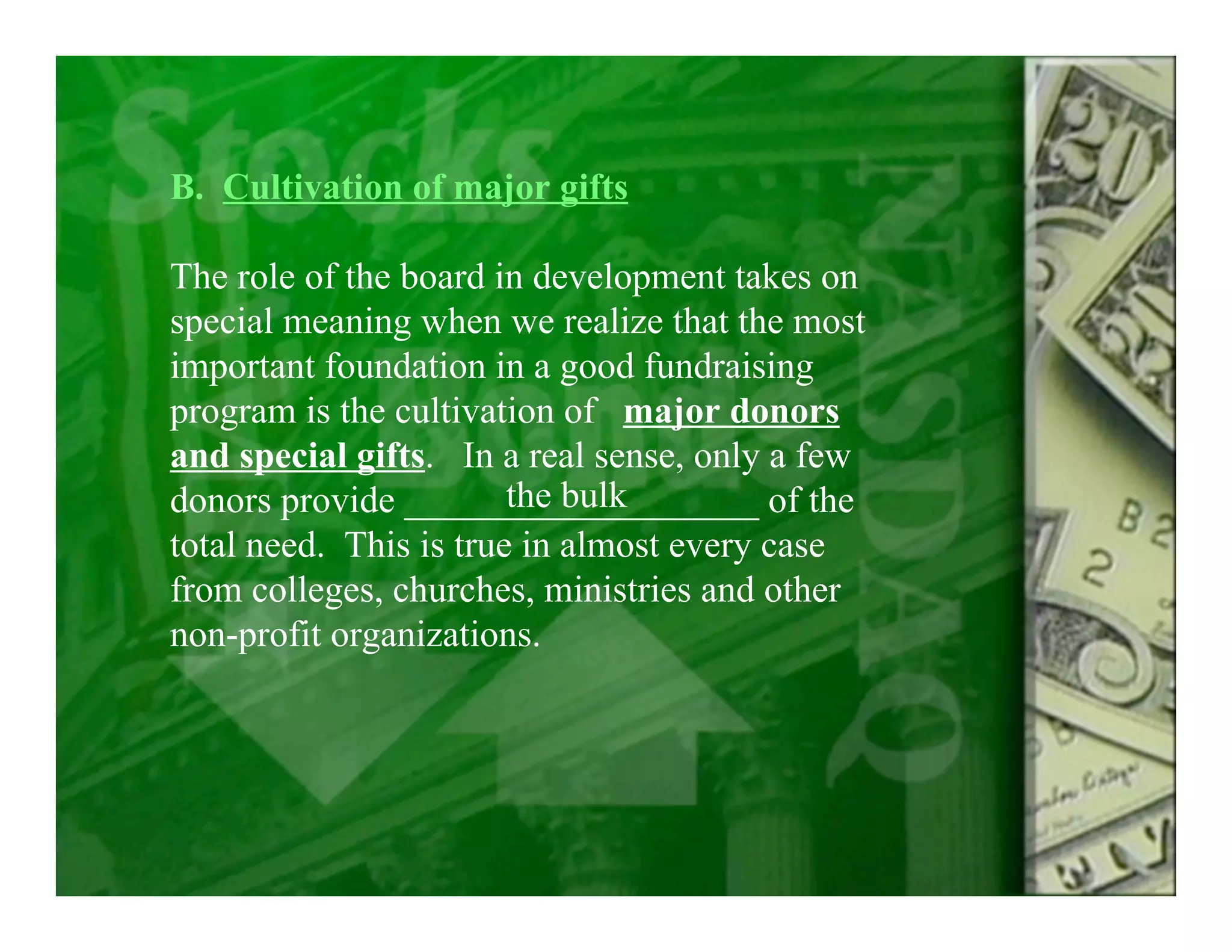 W E B Committee Training Part 4