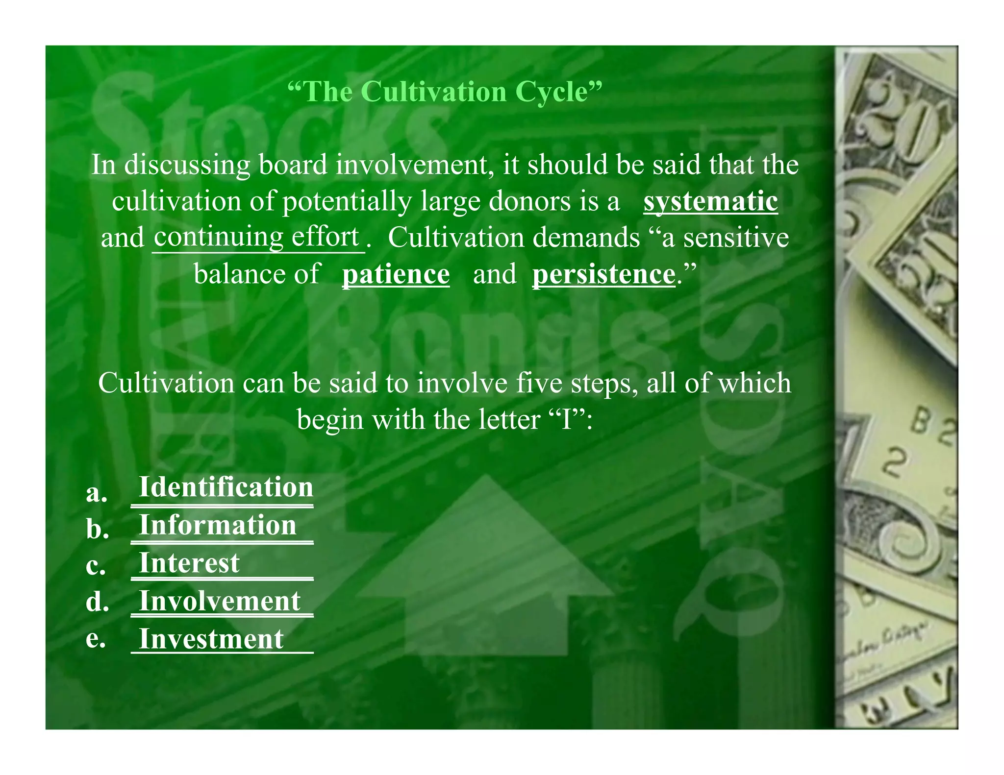 W E B Committee Training Part 4