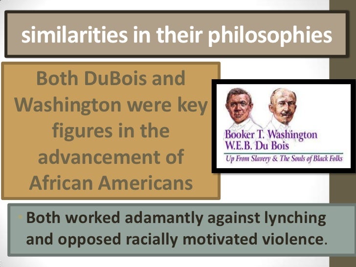 w e b du bois and washington dubois and washington venn diagram