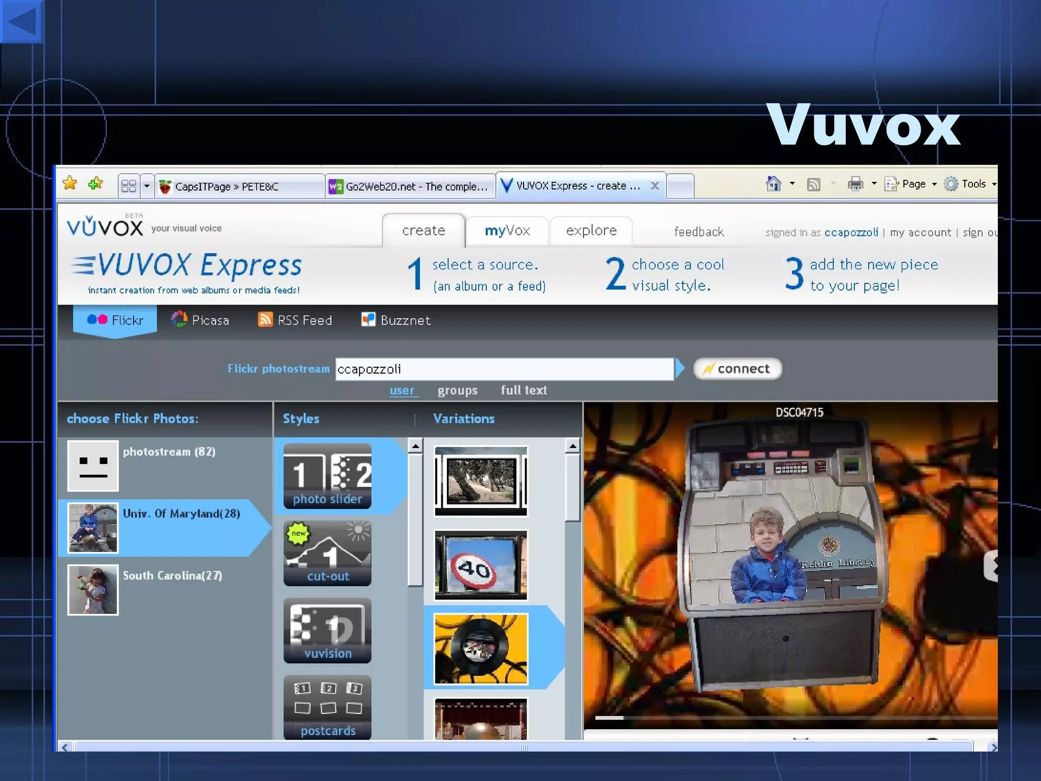 Vuvox 