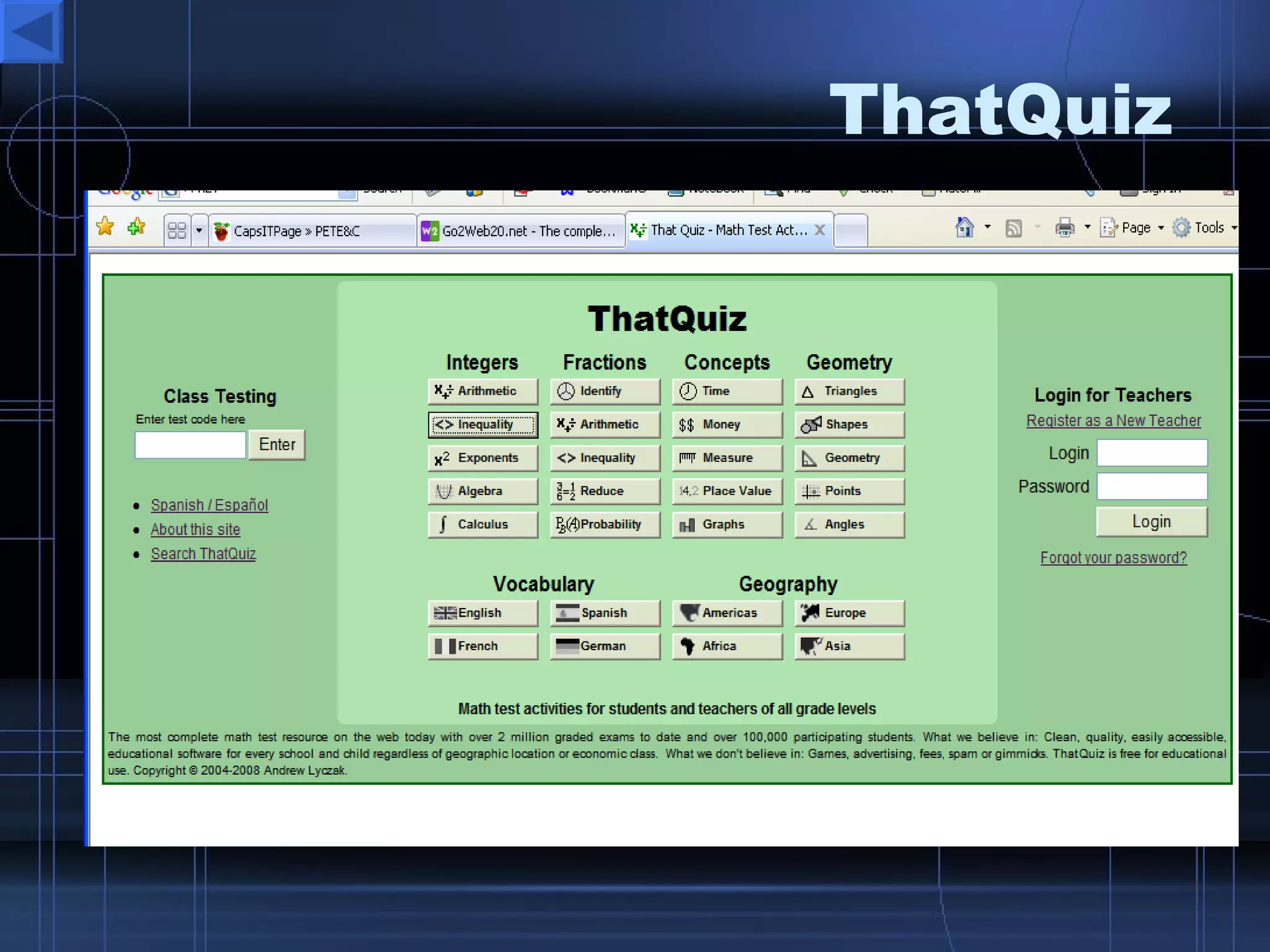 ThatQuiz 