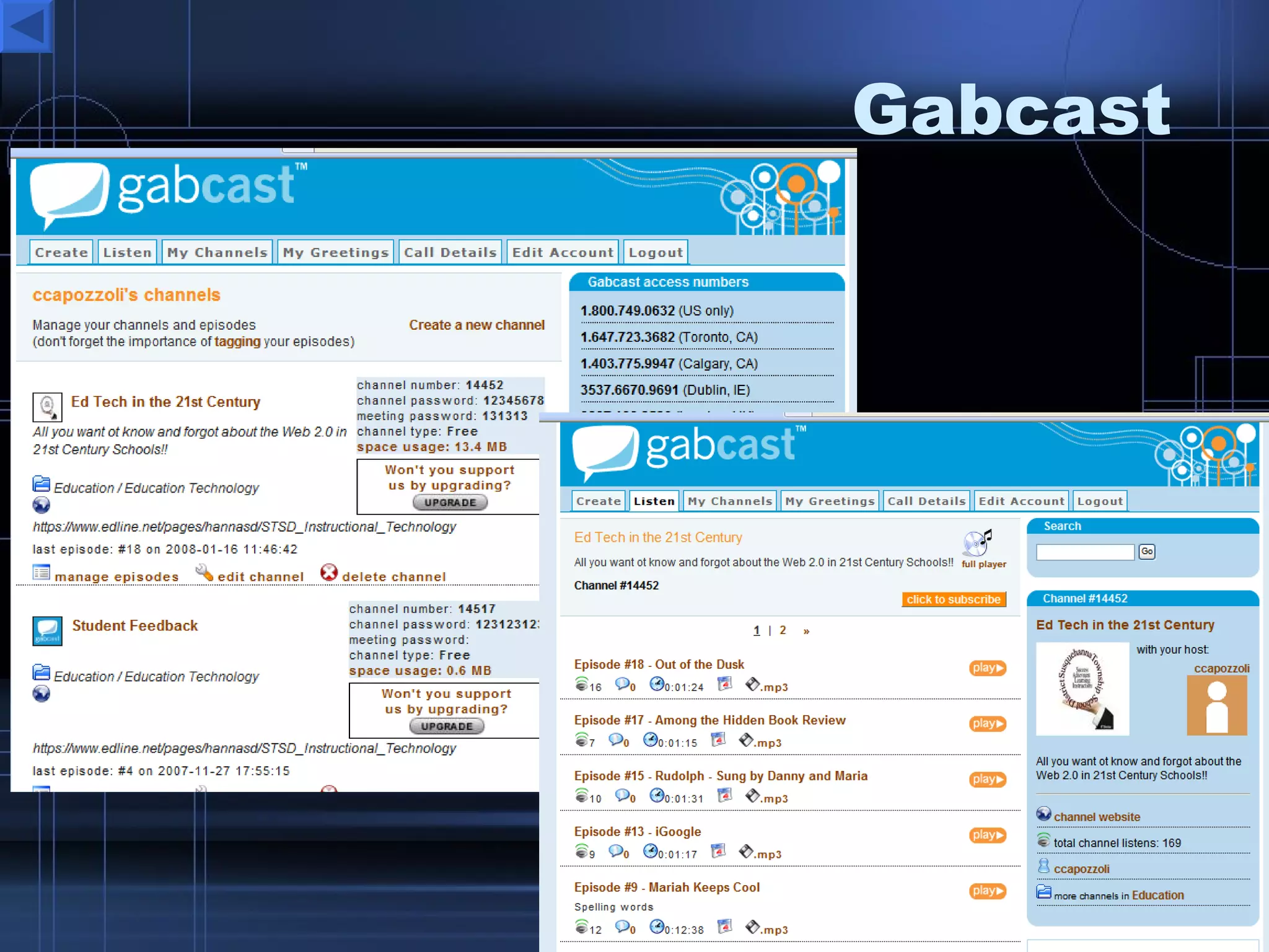 Gabcast 