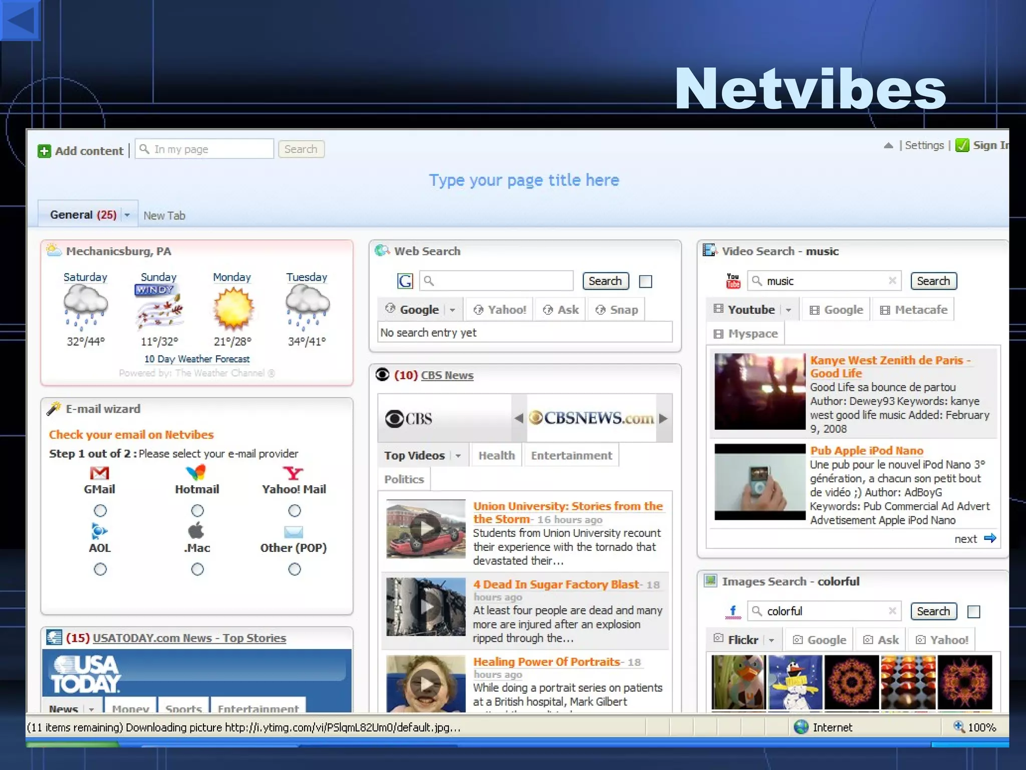 Netvibes 
