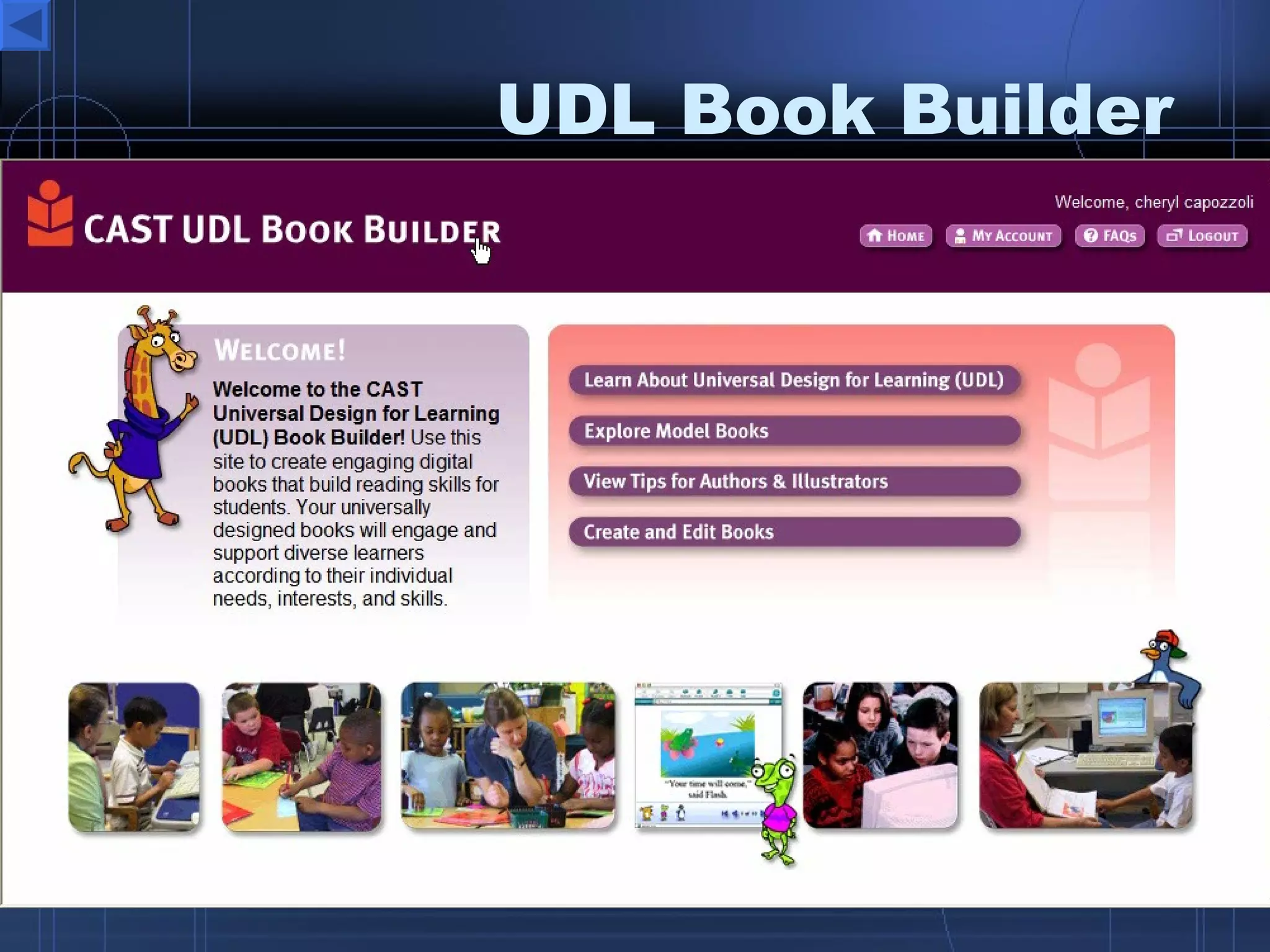 UDL Book Builder 