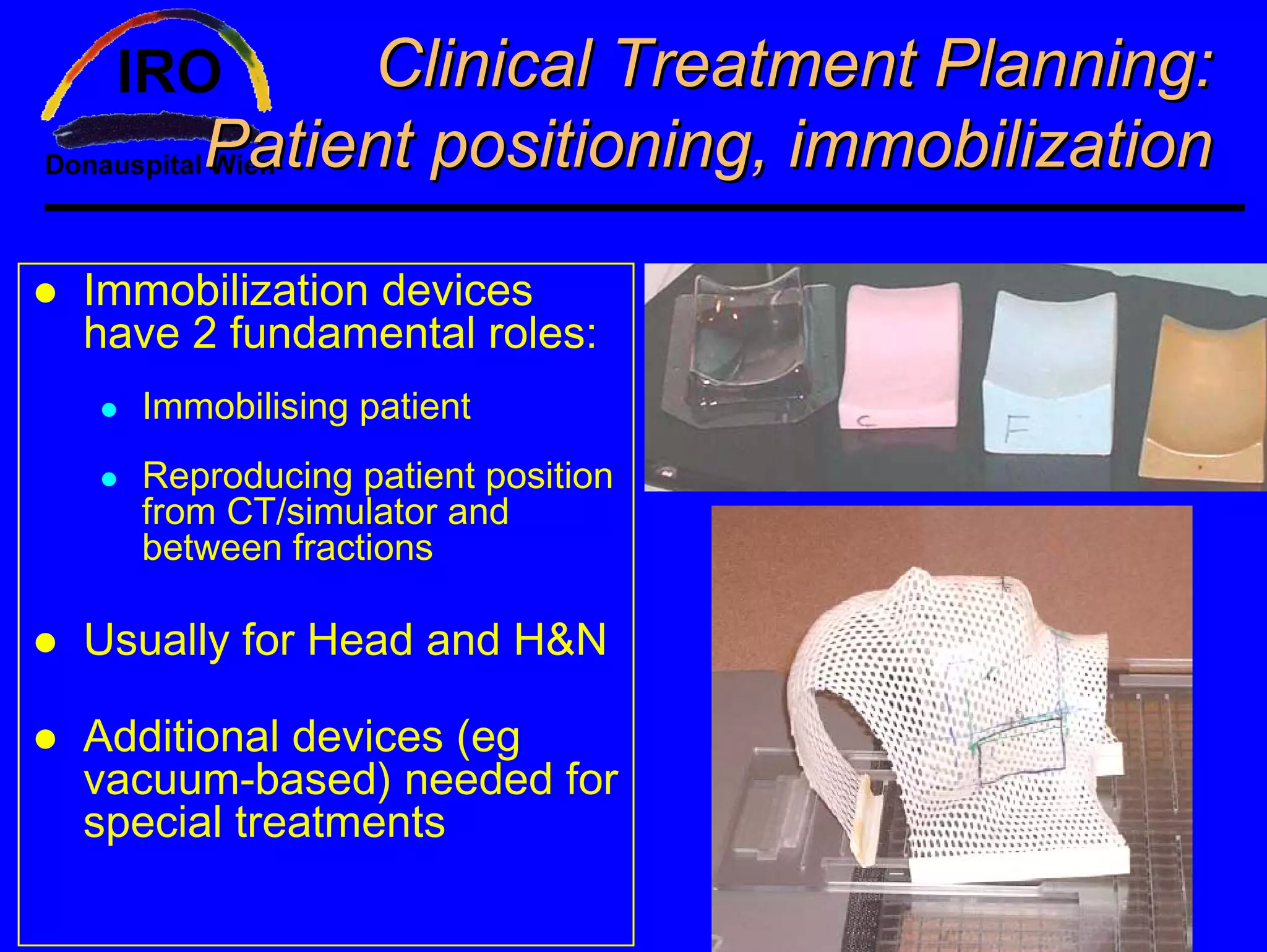 planning systems in radiotherapy | PDF