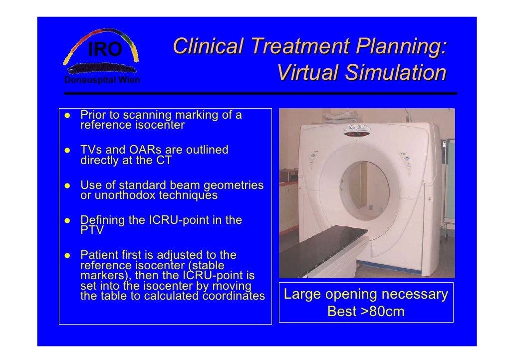 planning systems in radiotherapy